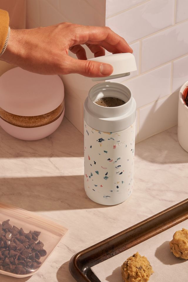 Terrazzo Cream 16 oz Ceramic Insulated Bottle