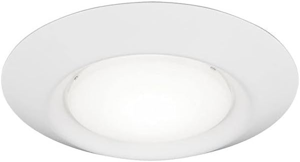 Modern 6'' White Traverse LED Lyte Energy Star Recessed Light