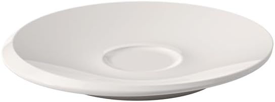 Elegant White Premium Porcelain Espresso Saucer