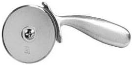 Heavy-Duty Stainless Steel Pizza Cutter with Aluminum Handle