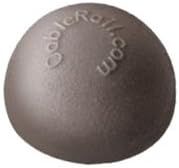 Gray Plastic Dome End Cap for Cable Railing System