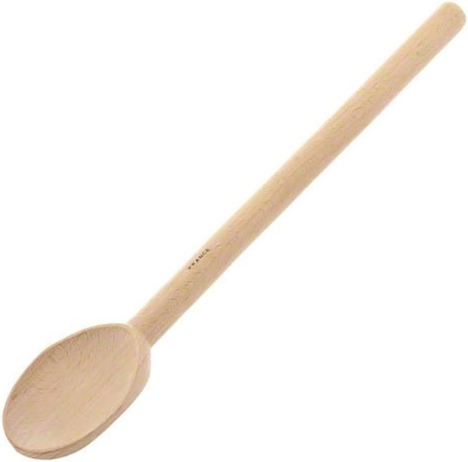 14-Inch Heavy Duty Beechwood Baking Spoon