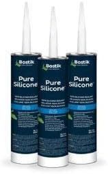Bostik Pure White Silicone Sealant for Versatile Applications