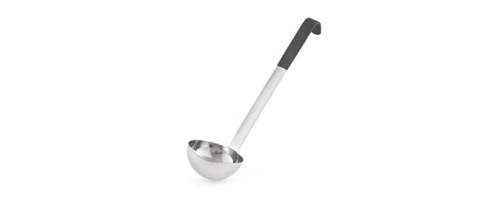 Stainless Steel Heat-Resistant Soup Ladle with Kool-Touch Handle