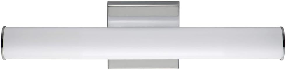 Polished Chrome 18-Inch Dimmable LED Bathroom Vanity Light