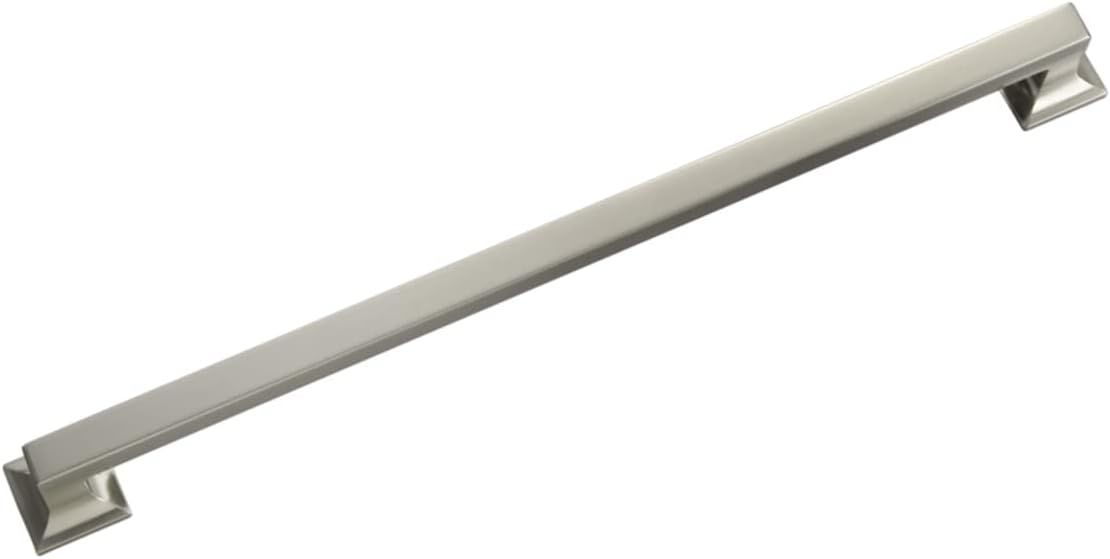 Brushed Nickel 18-Inch Modern Appliance Pull Handle