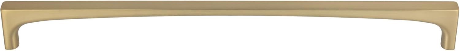 Honey Bronze Modern Handle Bar Pull with Mounting Hardware
