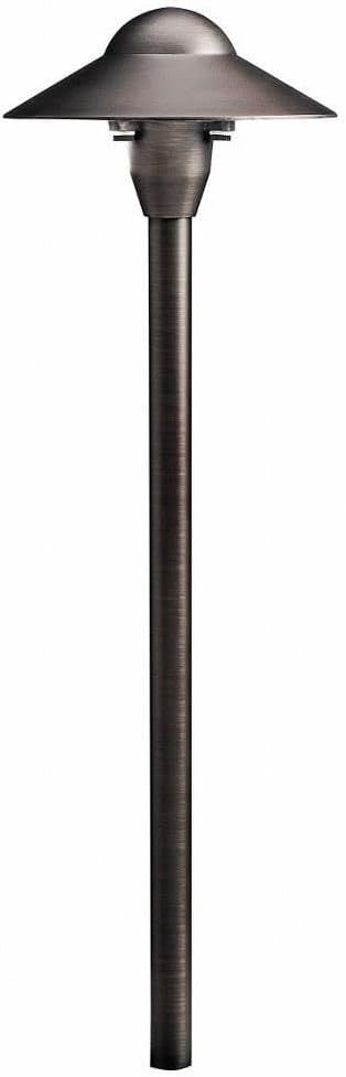 Black Brass 21" Traditional Outdoor Pathway Light