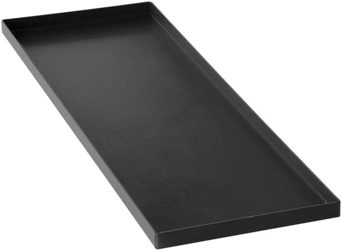 Pre-Seasoned Cast Iron Rectangular Pizza Pan