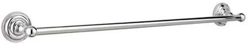 Redmond 24-Inch Polished Chrome Wall-Mounted Towel Bar