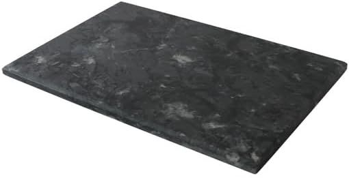 Black Marble Rectangular Chopping Block 8 x 12