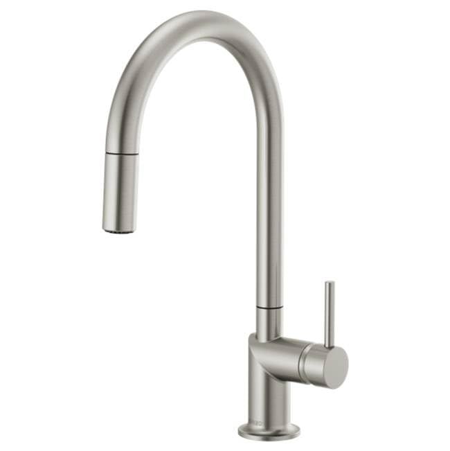 Stainless Steel Pull-Out Spray Modern Kitchen Faucet