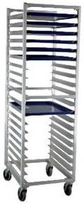 Aluminum End Load 20-Pan Capacity Bun Pan Rack