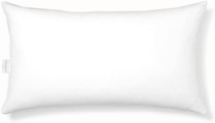 King White Hypoallergenic Fiber Bed Pillow