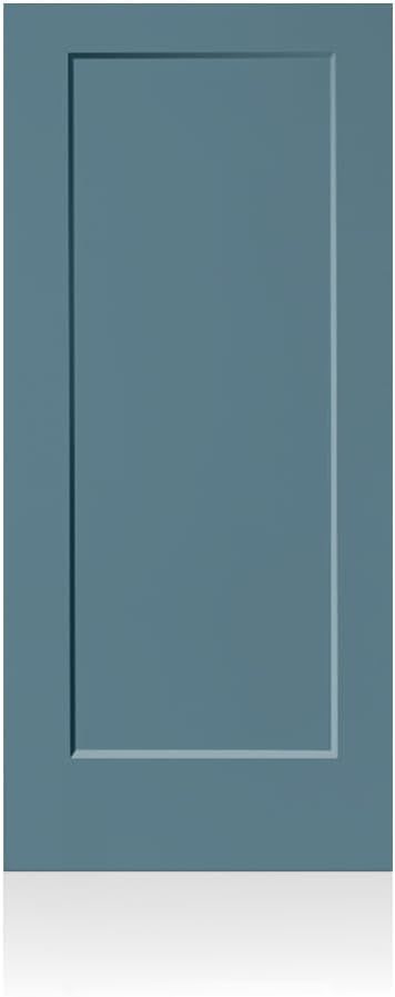 Calhome 36" x 80" White Composite Contemporary Interior Door Slab