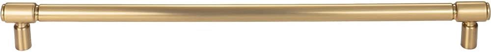 Honey Bronze 12-Inch Transitional Bar Handle with Mounting Hardware