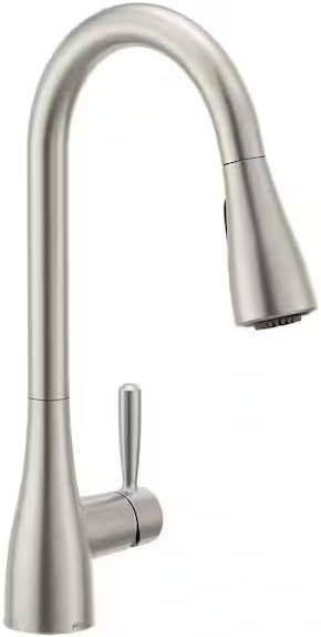 Stainless Steel Single Handle Pull-Down Kitchen Faucet