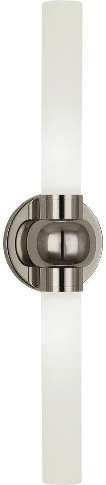 Daphne Polished Nickel Dimmable LED Wall Sconce
