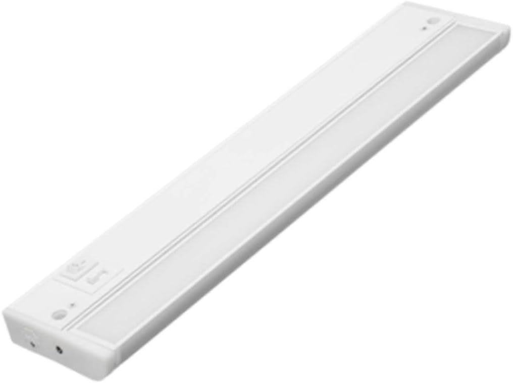 White 33.7" LED Under Cabinet Light Bar