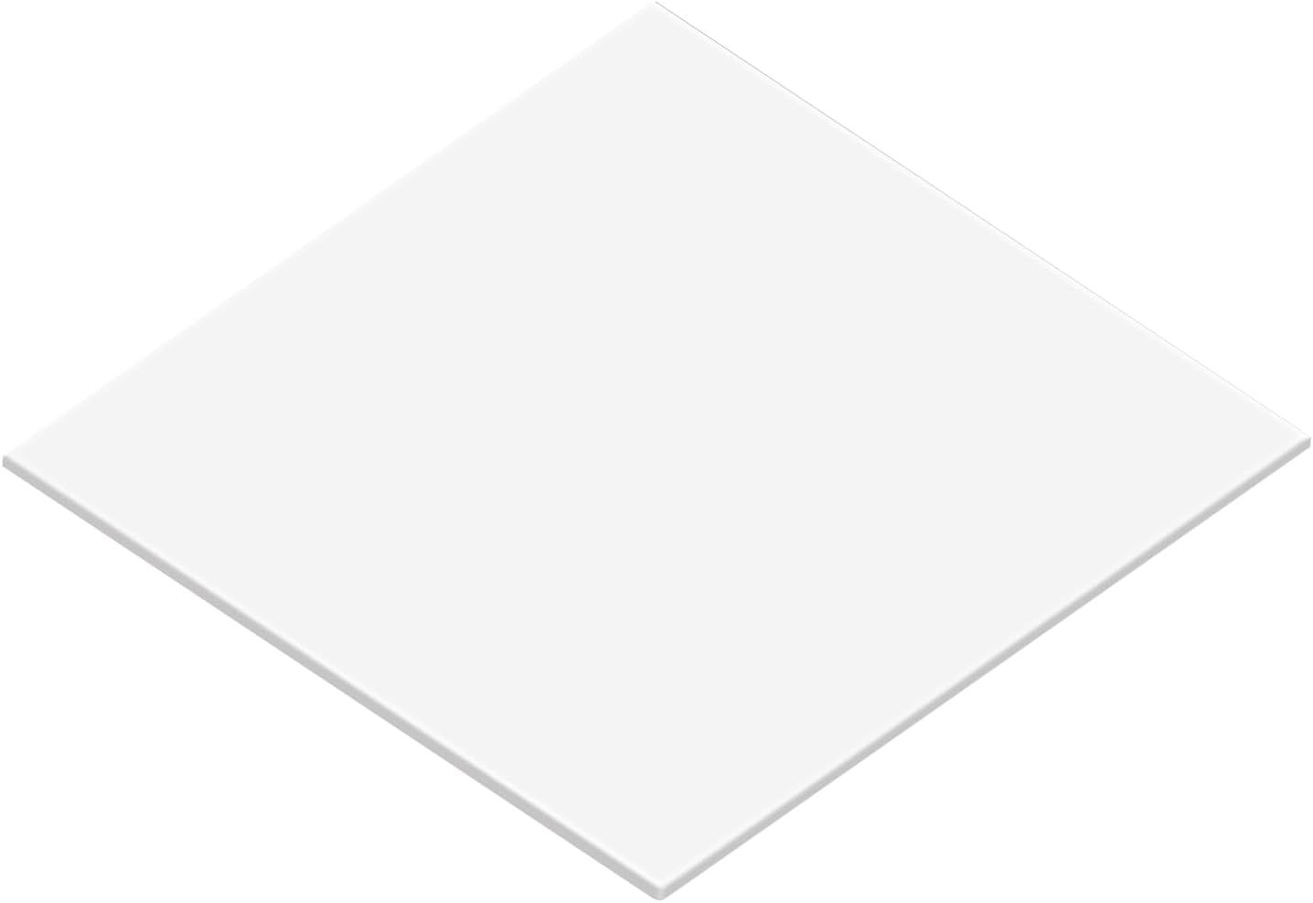 Smooth White 24x24 PVC Foam Ceiling Tiles, 12-Pack