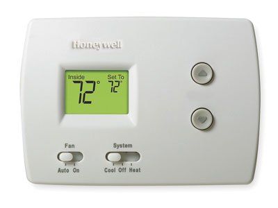 Honeywell White Digital Non-Programmable Thermostat