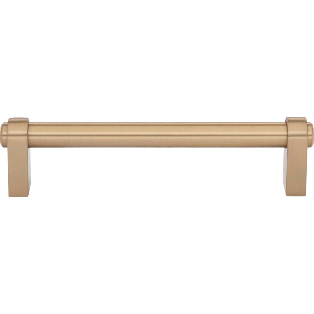 Lawrence Honey Bronze 5 1/16" Industrial Bar Pull
