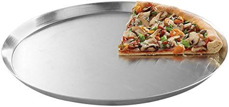 12-Inch Solid Aluminum Round Pizza Pan