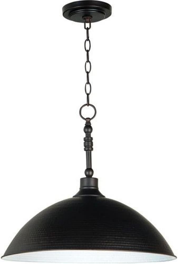 Timarron Aged Bronze 20" Wide Pendant Light