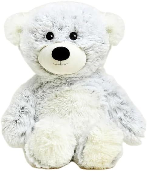 Blue and White Plush Scented Marshmallow Bear