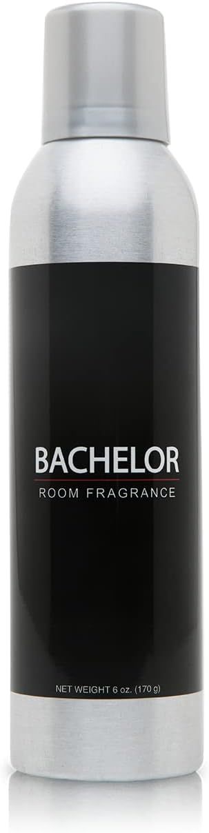 Bachelor Scent Black Room Fragrance Spray Bottle