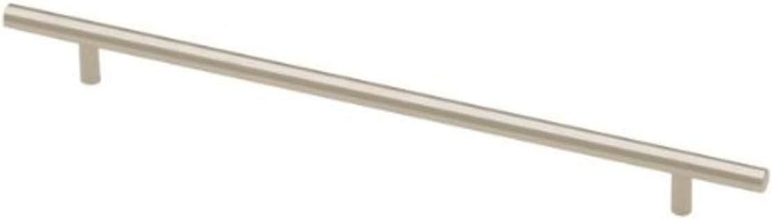 Modern Stainless Steel 11-5/16 Inch Bar Cabinet Pull