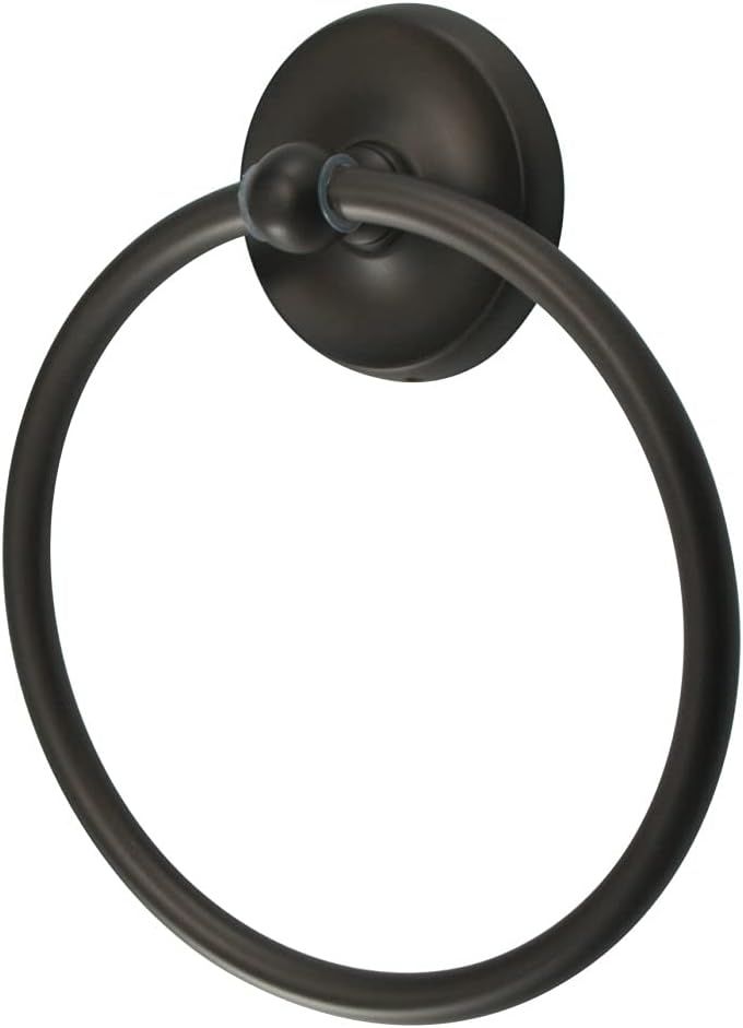 Oil Rubbed Bronze Wall Mounted Towel Ring