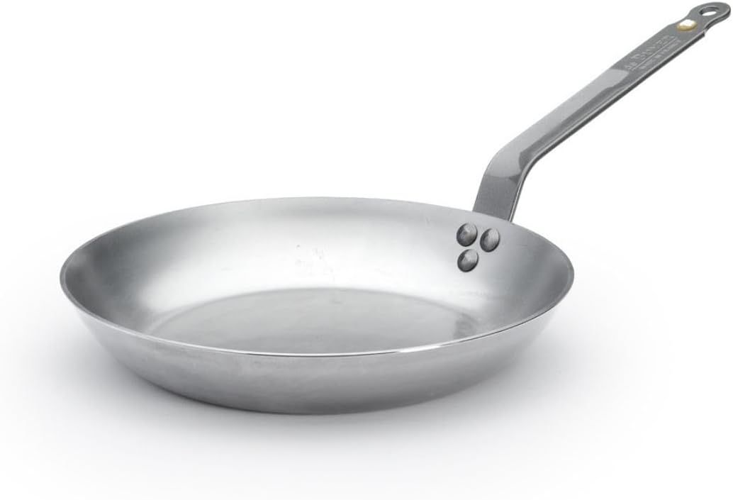 9.5-Inch Carbon Steel Nonstick Fry Pan