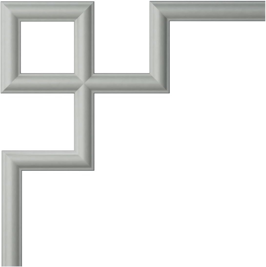 White Primed Urethane Standard Profile Panel Moulding