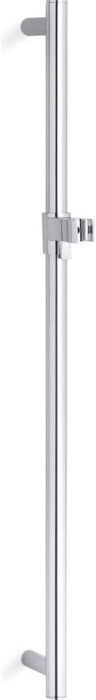 30" Polished Chrome Adjustable Shower Slide Bar