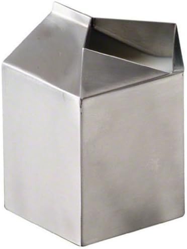 Stainless Steel Milk Carton Creamer Dispenser, 5-Ounce