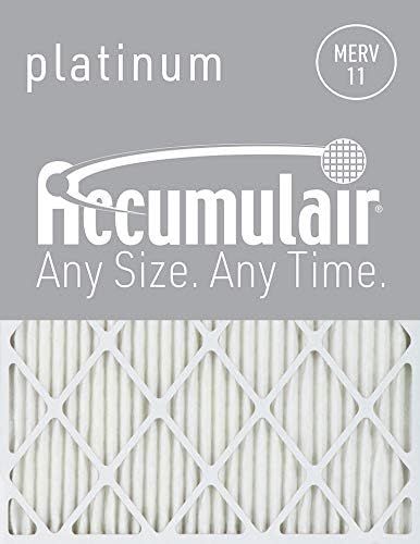 Accumulair Platinum 16x20x1 Electrostatic Furnace Filter 4-Pack