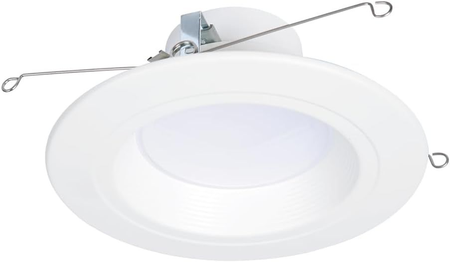 Halo 5/6 Inch White Aluminum LED Recessed Downlight