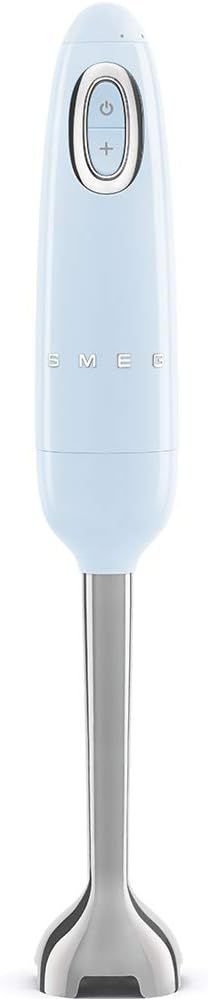 Pastel Blue 5-Speed Stainless Steel Immersion Blender