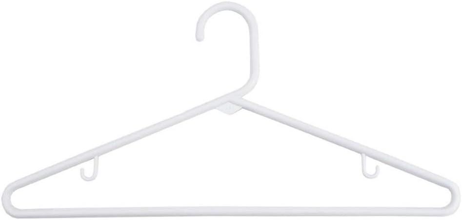 White Heavy Duty Plastic Triangular Hangers, Pack of 144