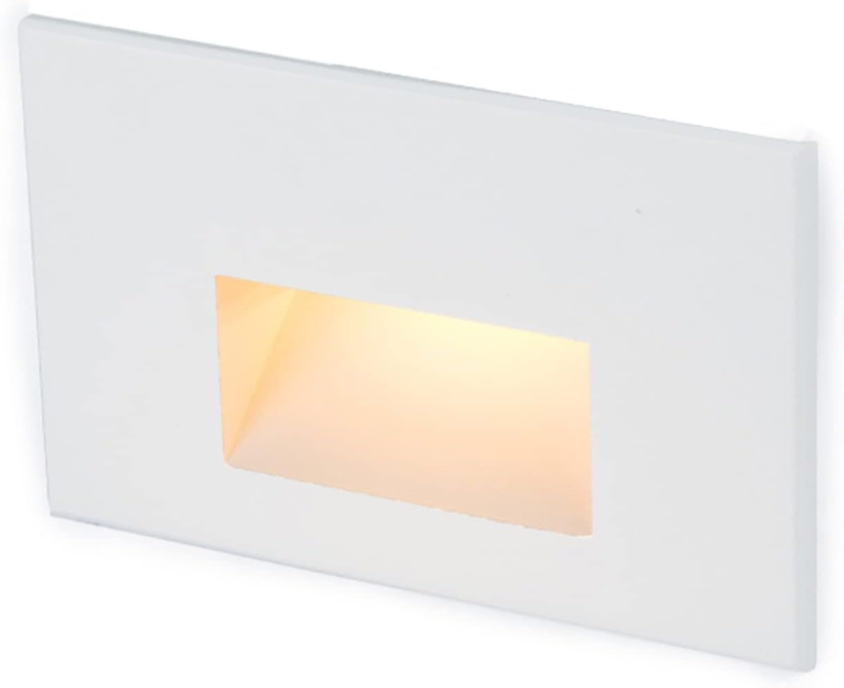 Dimmable White and Bronze Aluminum LED Wall Light