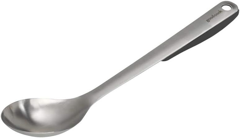 13-Inch Stainless Steel Non-Slip Grip Basting Spoon