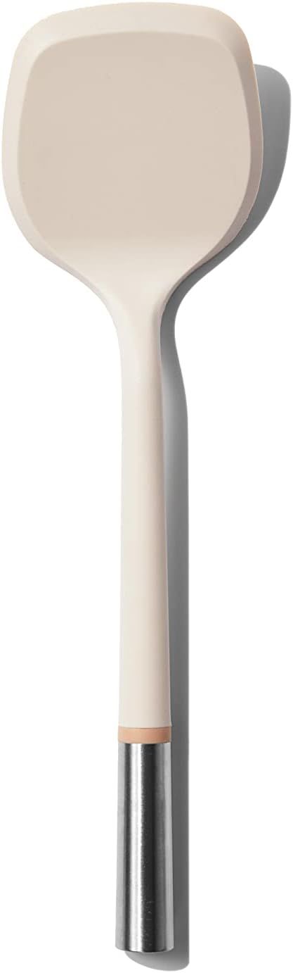 Oyster Silicone and Nylon Soft-Edge Turner Spatula