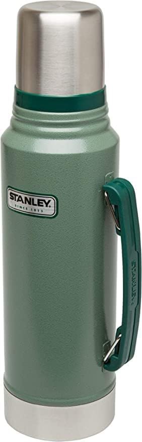 Hammertone Green 16oz Stainless Steel Vacuum Insulated Bottle