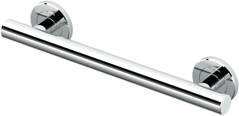 Latitude II 12-inch Polished Chrome Stainless Steel Grab Bar