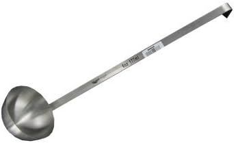 Stainless Steel 6-Ounce Sauce Ladle with Hooked Handle