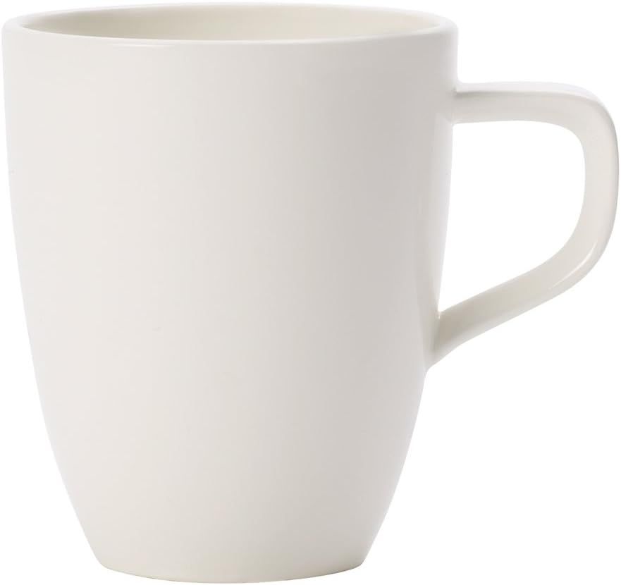 Artesano White Ceramic Coffee Mug Set of 6