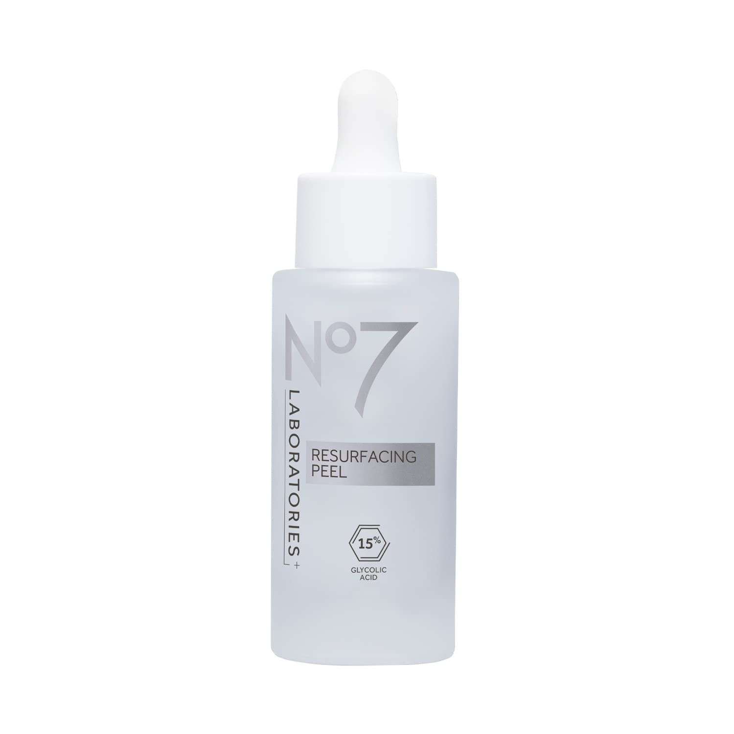 No7 15% Glycolic Acid Resurfacing Peel for All Skin Types