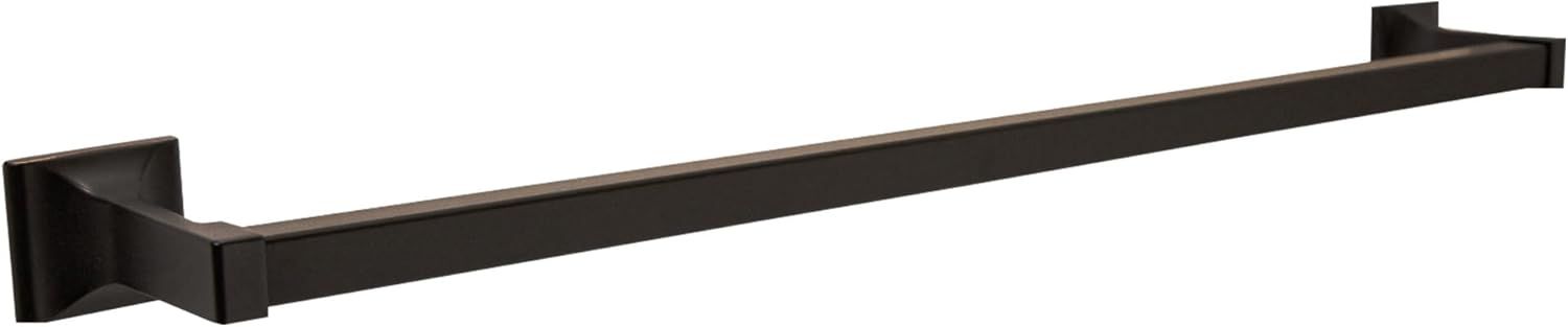 Oil Rubbed Bronze 18-Inch Wall Mounted Towel Bar