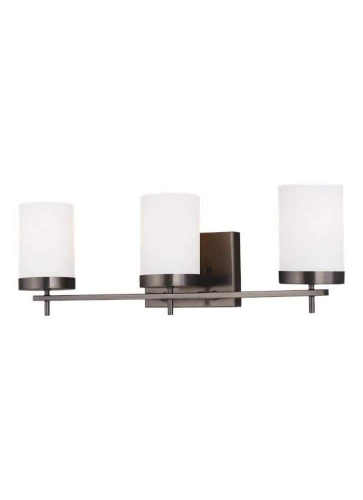 Zire Chrome 9-Light Chandelier with Clear Glass Shades
